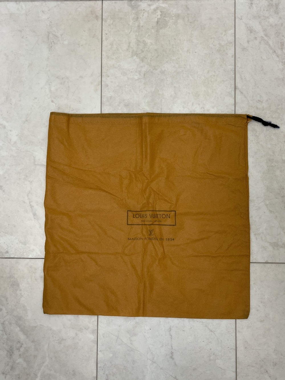 Louis Vuitton LV Dust Bag, 18W x 18L